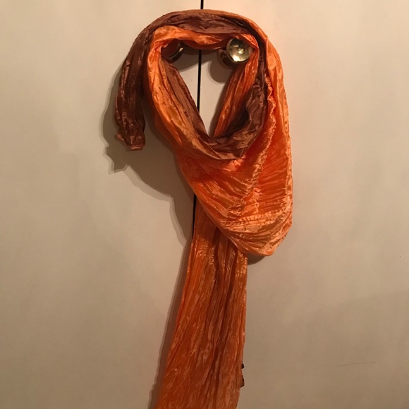 Satin Scarf - Picture 1 of 2